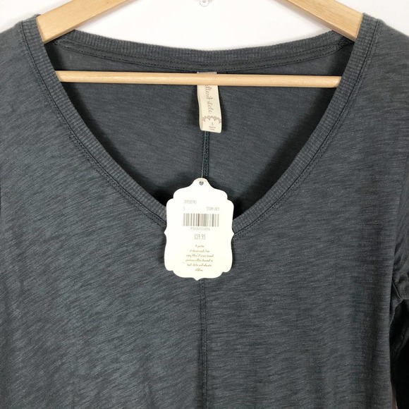 Altar'd State Burnout T-Shirt Dress Size Small - Picture 4 of 7